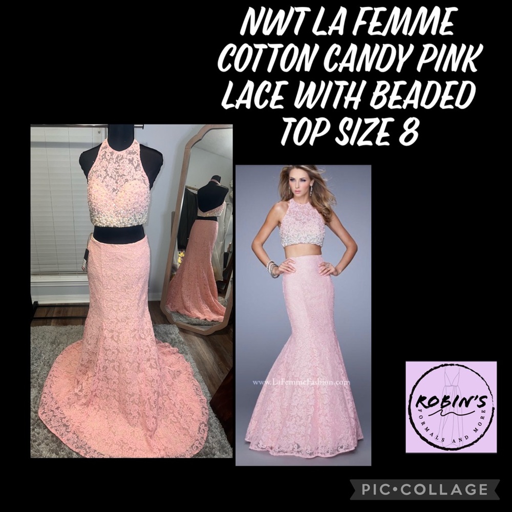 COPY - NWT La Femme 2 pc dress size 8